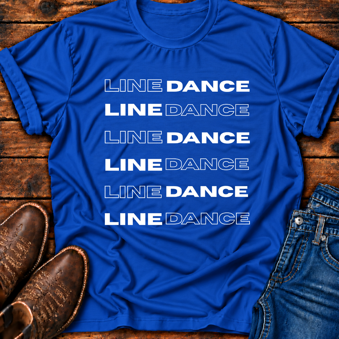 LD X 6.0 Line Dance T-Shirt