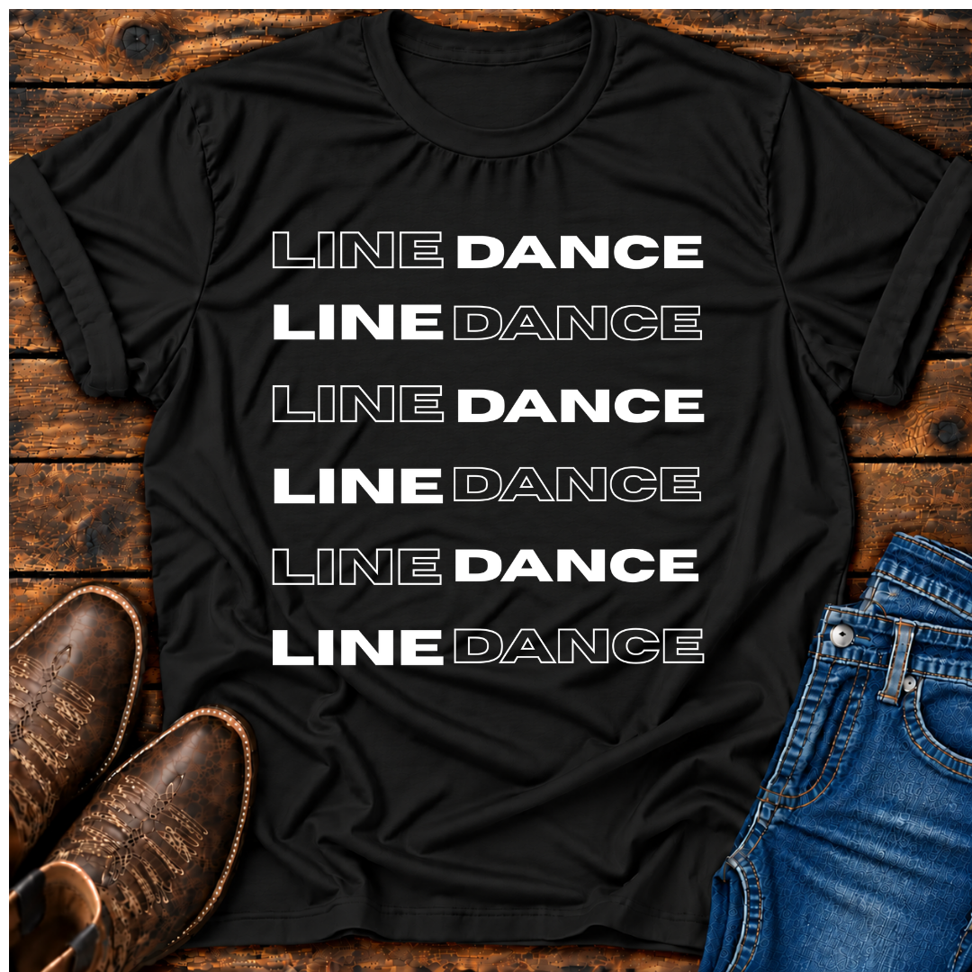 LD X 6.0 Line Dance T-Shirt