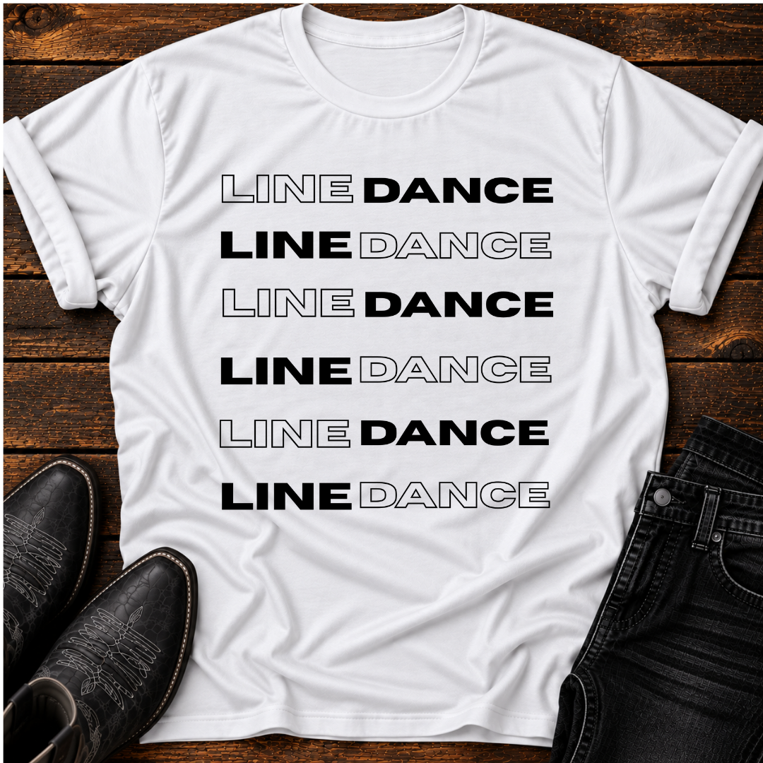 LD X 6.0 Line Dance T-Shirt