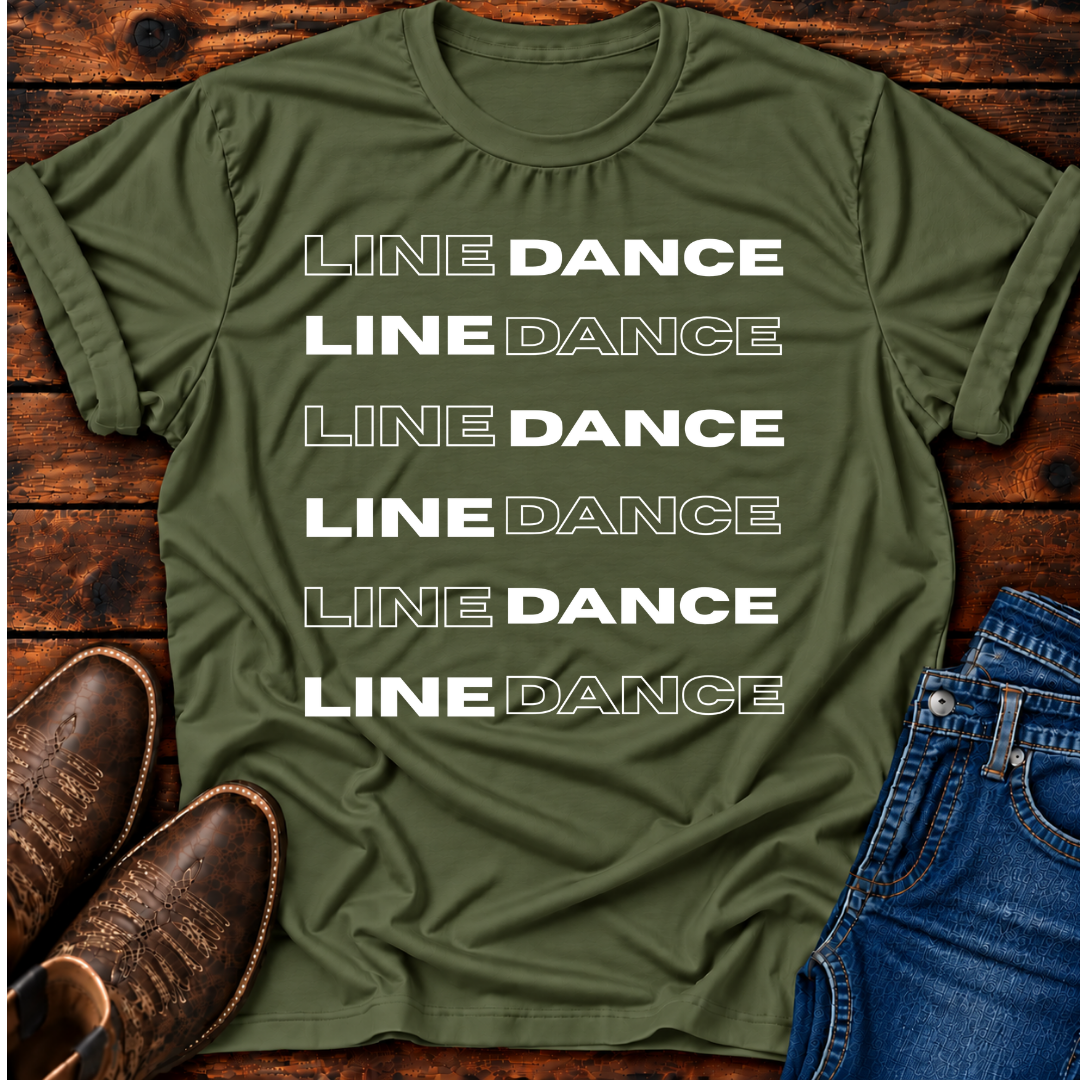 LD X 6.0 Line Dance T-Shirt