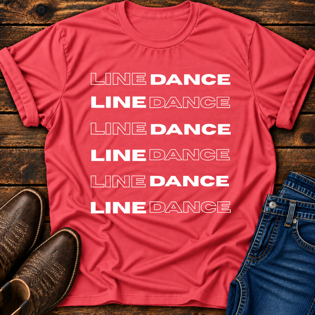 LD X 6.0 Line Dance T-Shirt