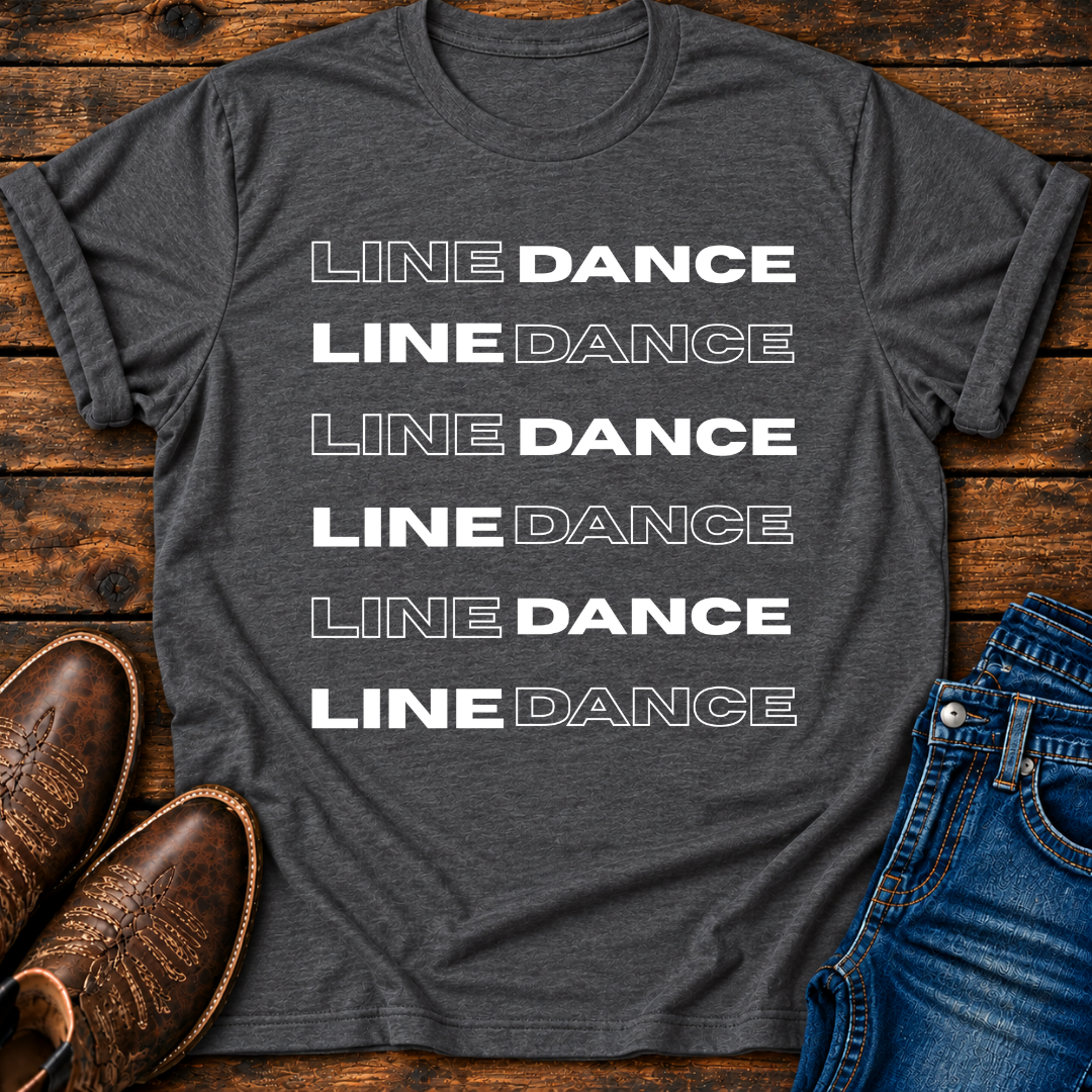 LD X 6.0 Line Dance T-Shirt