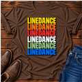 LD X 6 Colors Line Dance T-Shirt