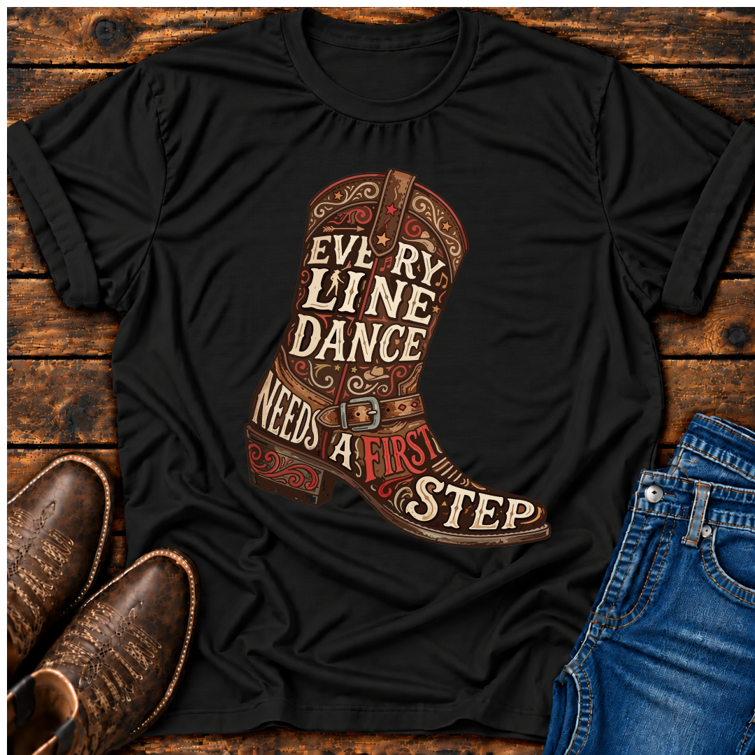 Country Cowboy Boot T-Shirt