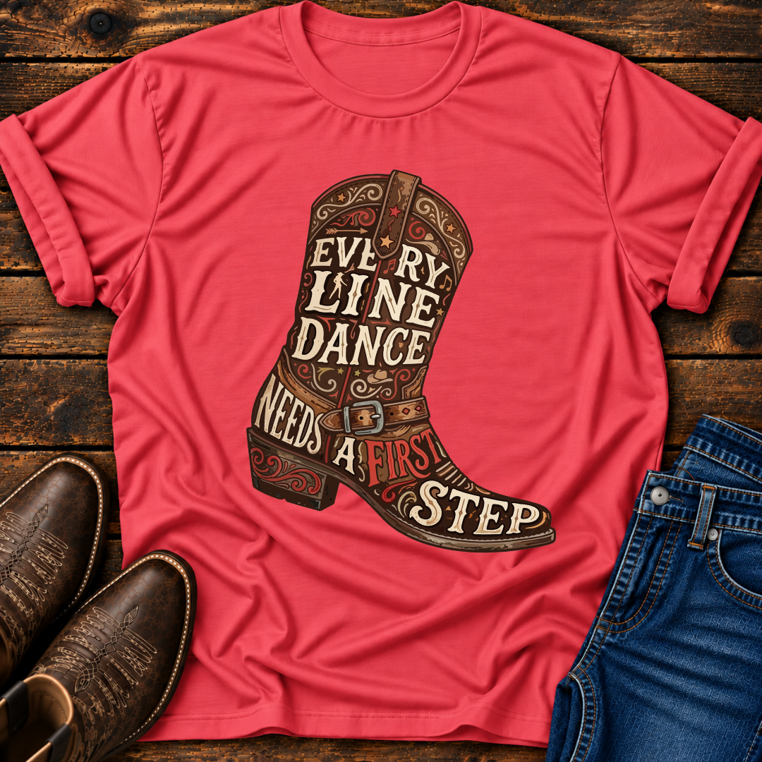 Country Cowboy Boot T-Shirt