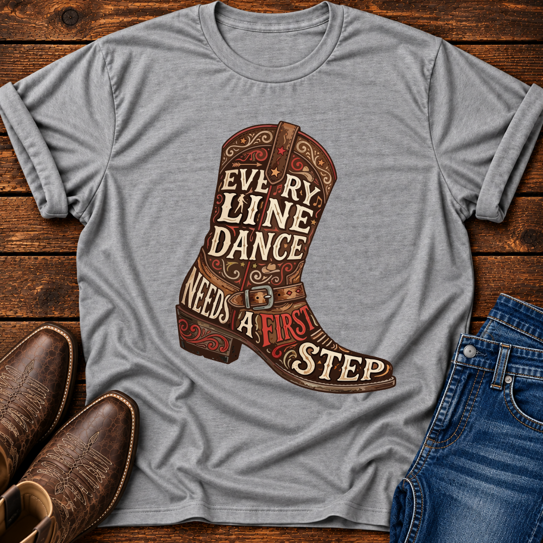 Country Cowboy Boot T-Shirt