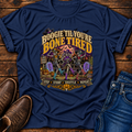 Boogie 'Til You're Bone Tired Halloween T-Shirt