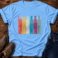 Line Dance Rainbow Rectangles T-Shirt