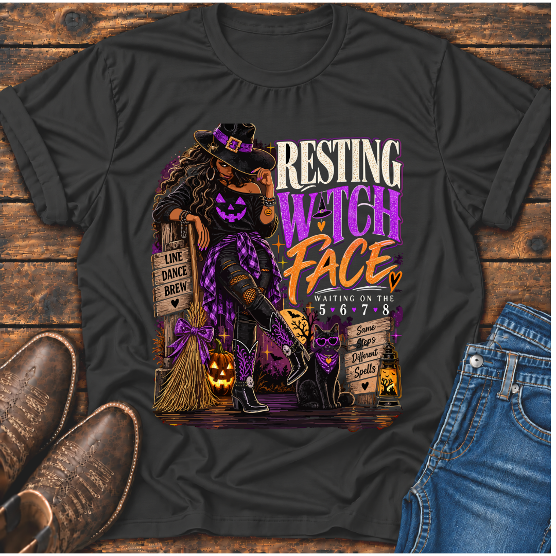 Resting Witch Face T-Shirt