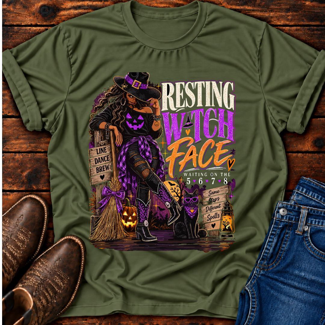 Resting Witch Face T-Shirt