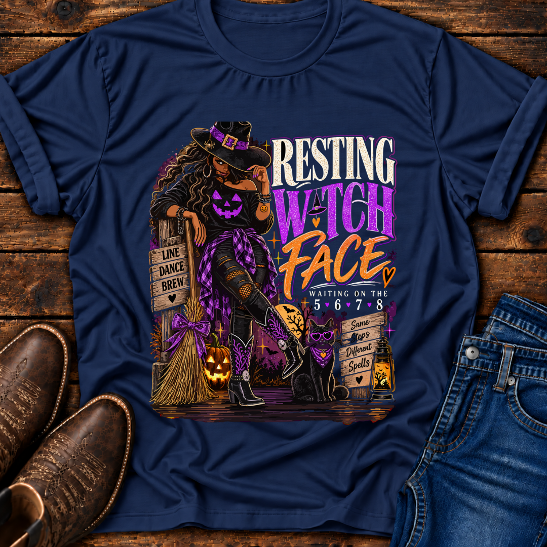 Resting Witch Face T-Shirt