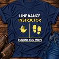 Line Dance Instructor T-Shirt