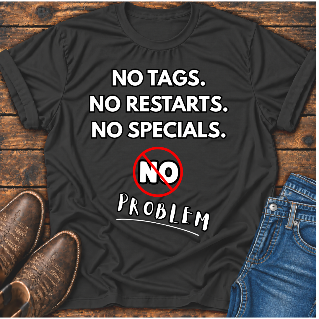 No Problem Line Dance T-Shirt