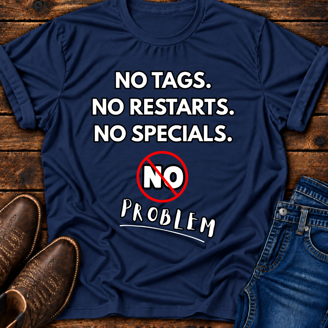 No Problem Line Dance T-Shirt
