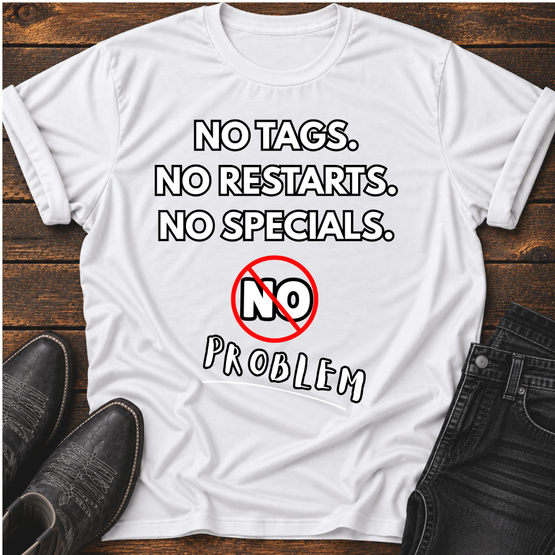 No Problem Line Dance T-Shirt