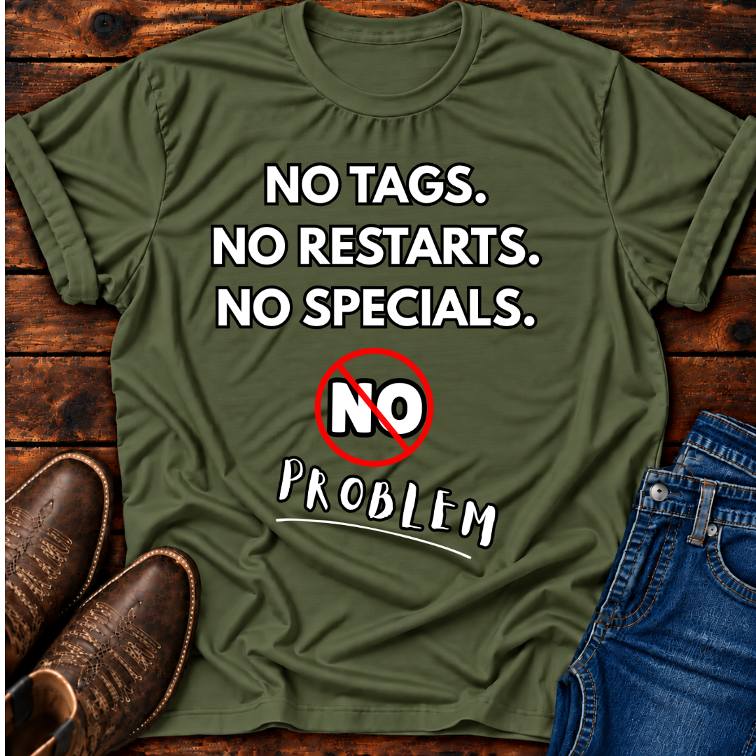 No Problem Line Dance T-Shirt