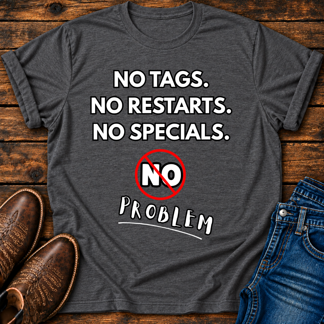 No Problem Line Dance T-Shirt