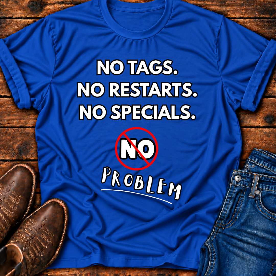 No Problem Line Dance T-Shirt