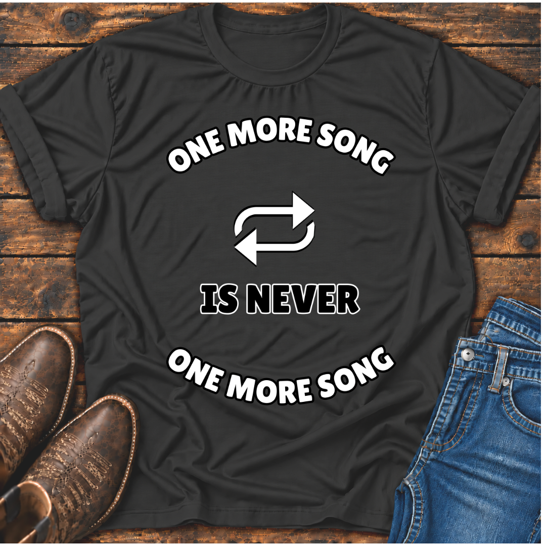 One More Song Line Dance T-Shirt