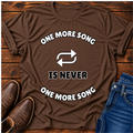 One More Song Line Dance T-Shirt