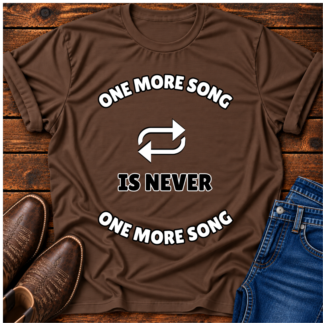One More Song Line Dance T-Shirt