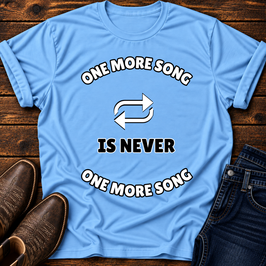 One More Song Line Dance T-Shirt