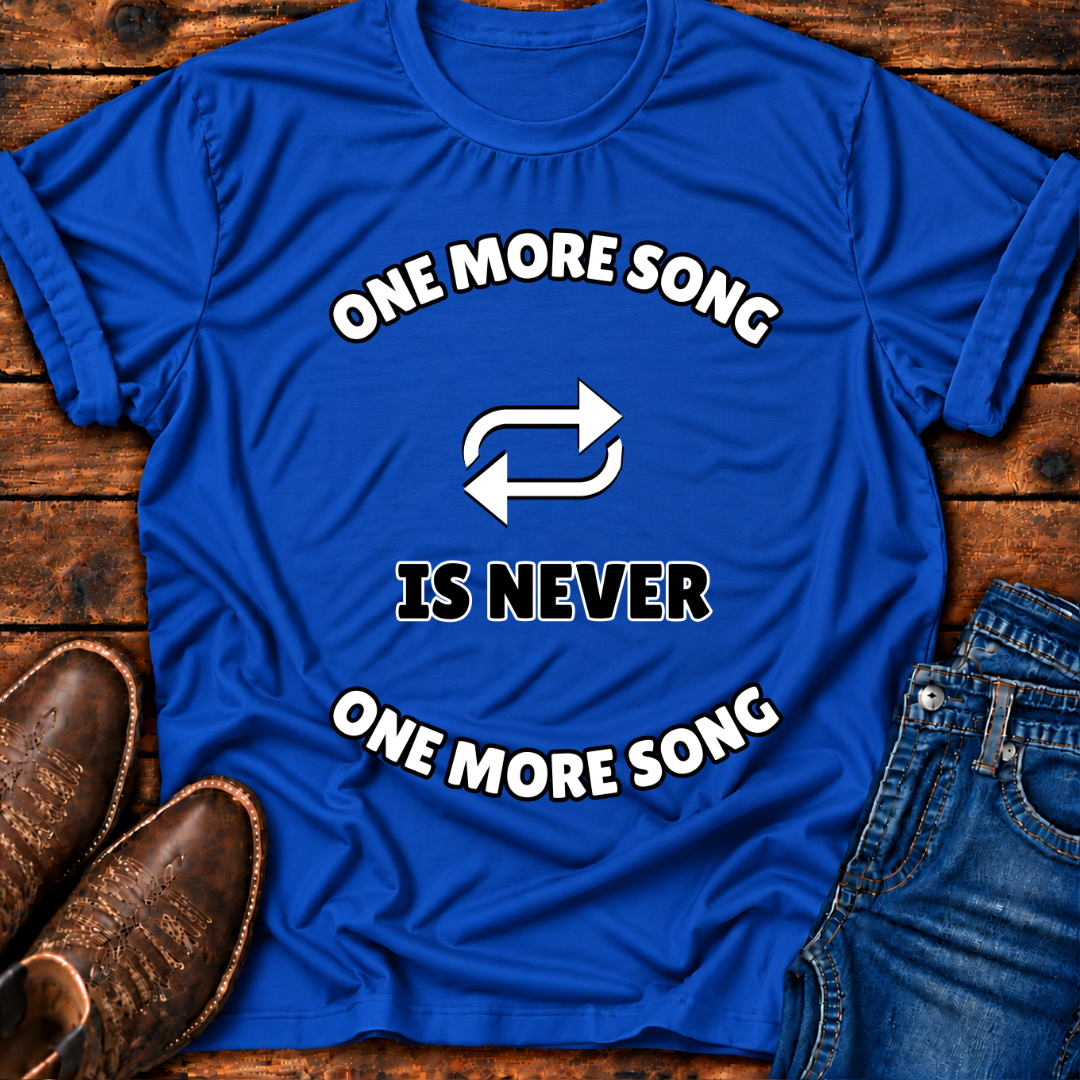 One More Song Line Dance T-Shirt