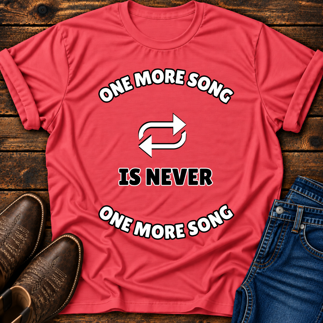 One More Song Line Dance T-Shirt