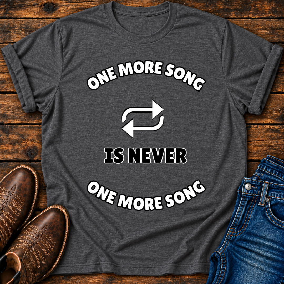 One More Song Line Dance T-Shirt