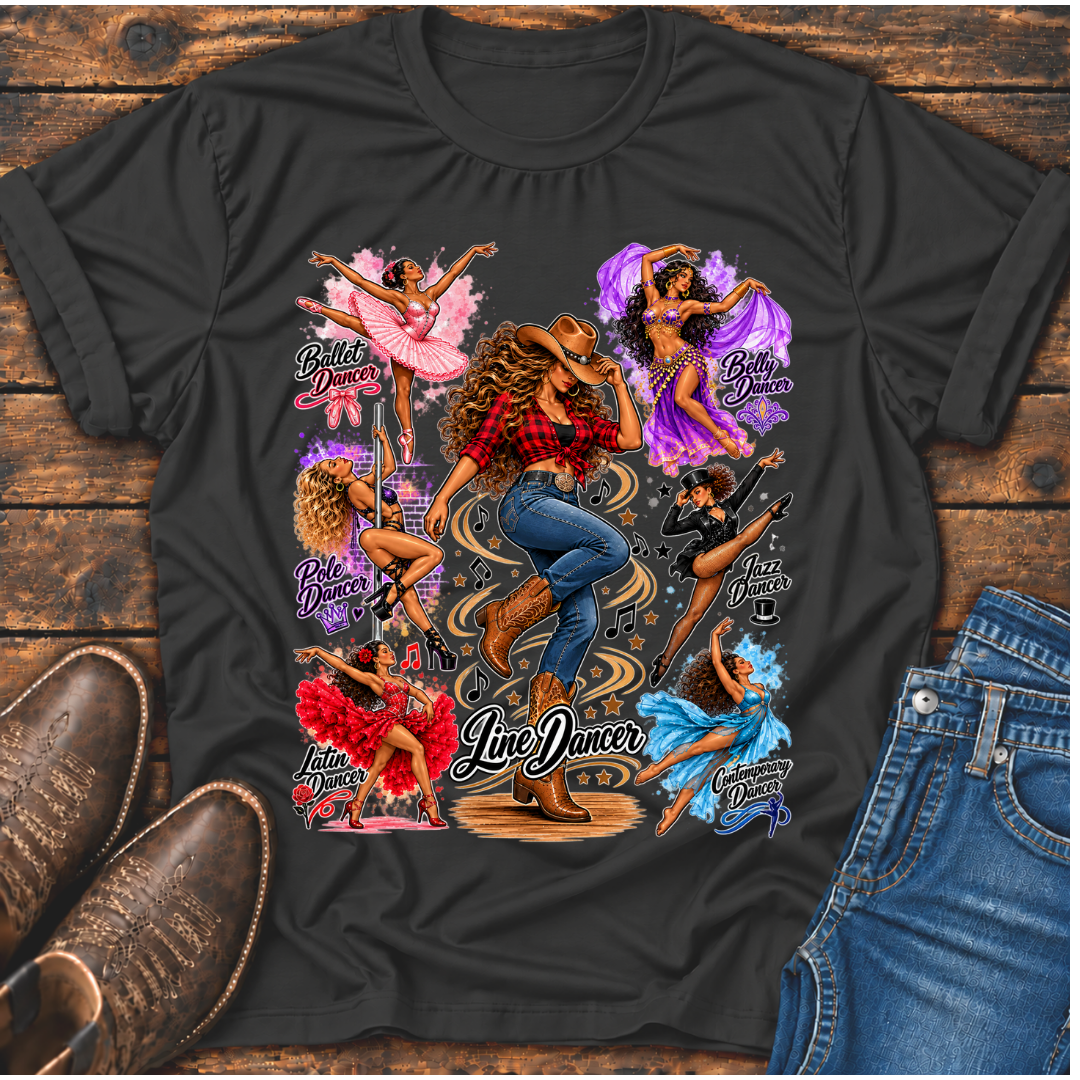 7 Types of Dancers T-Shirt