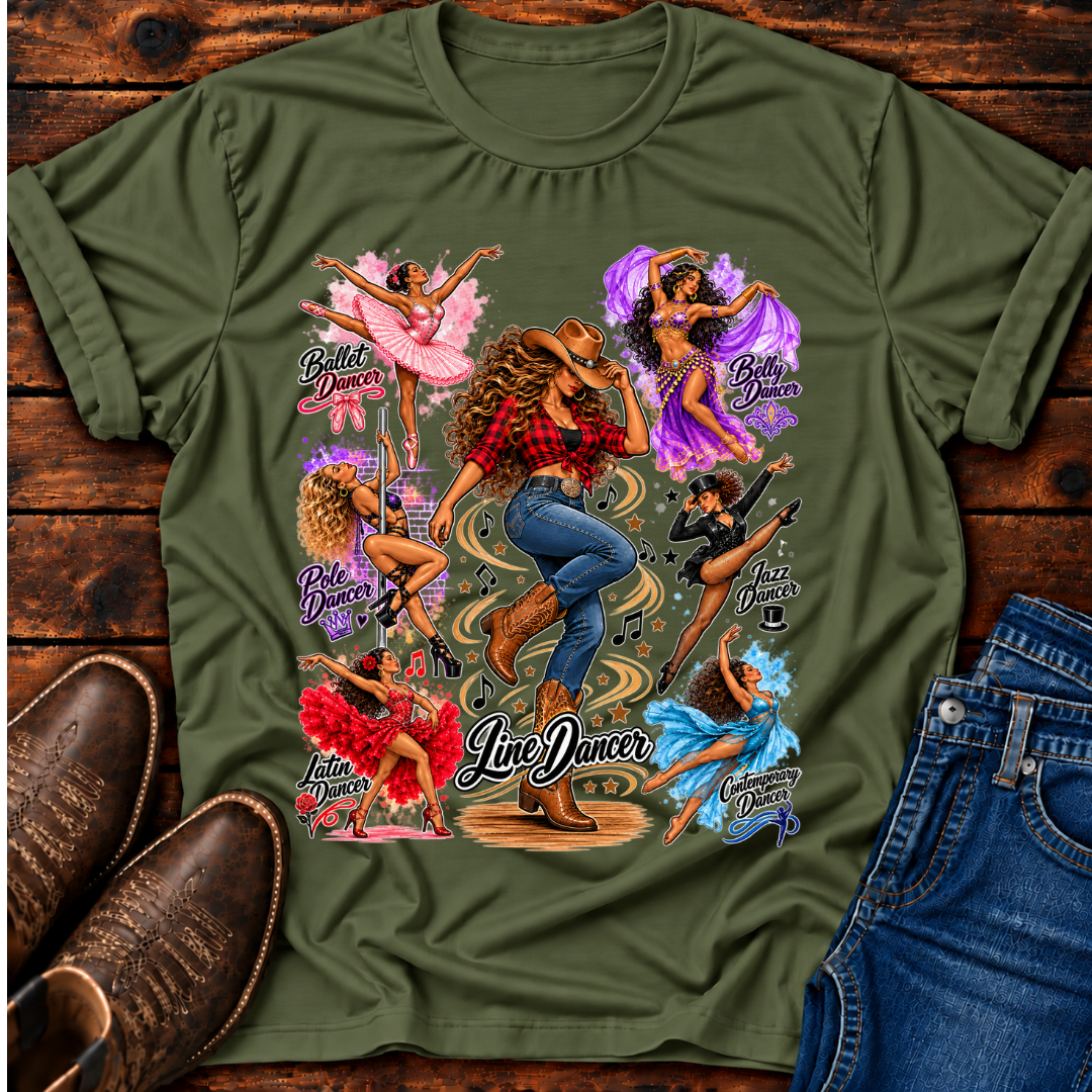 7 Types of Dancers T-Shirt