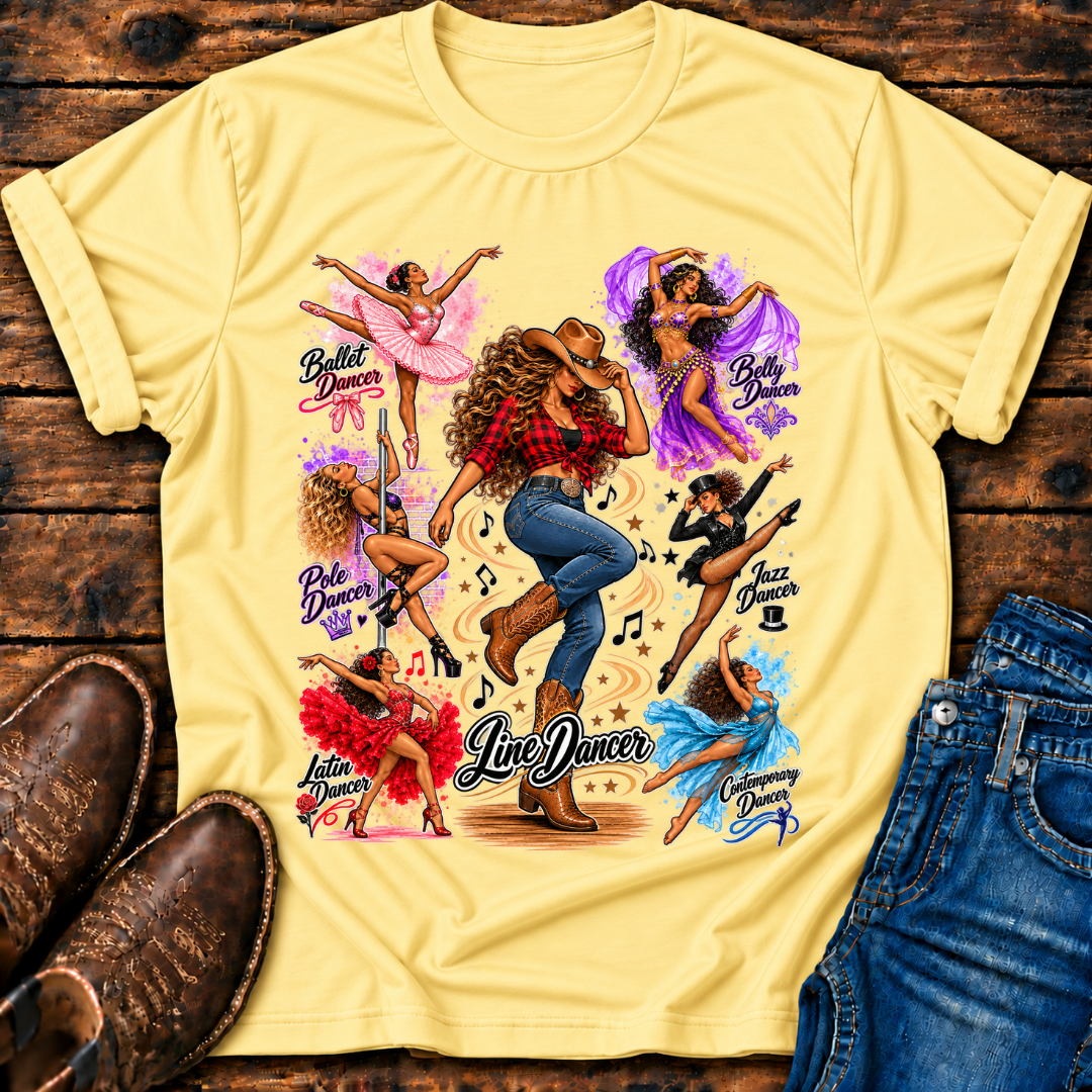 7 Types of Dancers T-Shirt