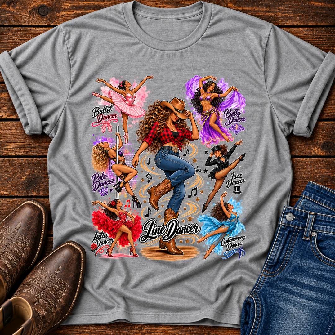 7 Types of Dancers T-Shirt