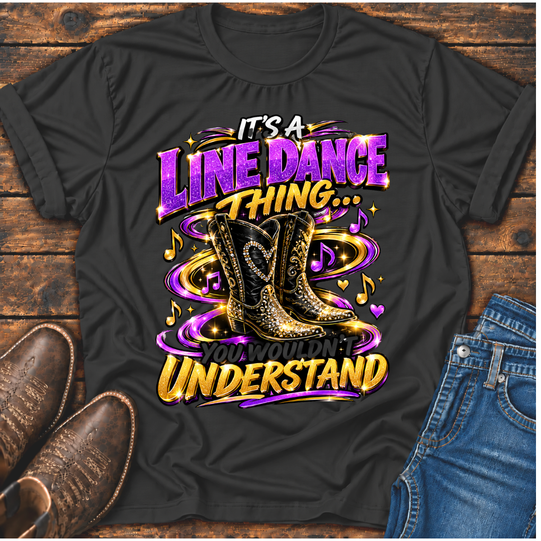 It's a Line Dance Thing T-Shirt