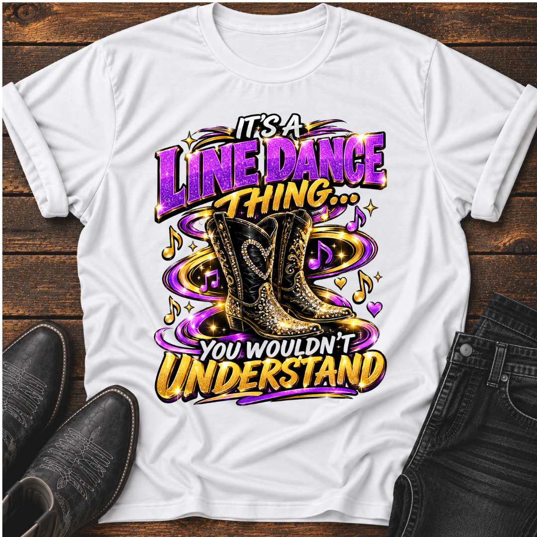 It's a Line Dance Thing T-Shirt