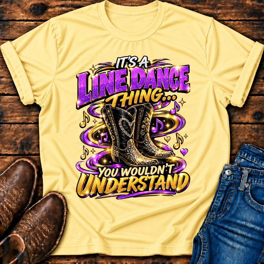 It's a Line Dance Thing T-Shirt