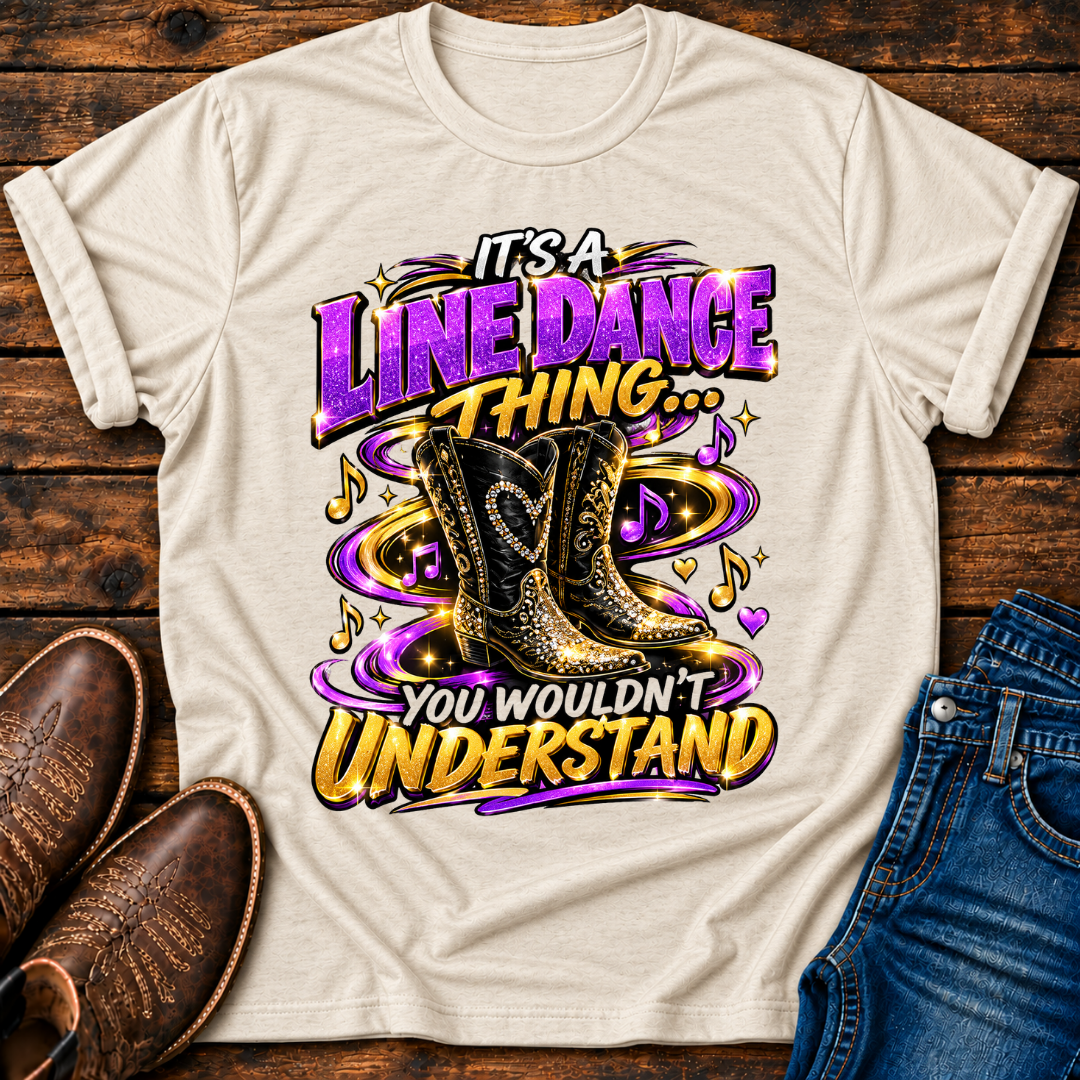It's a Line Dance Thing T-Shirt