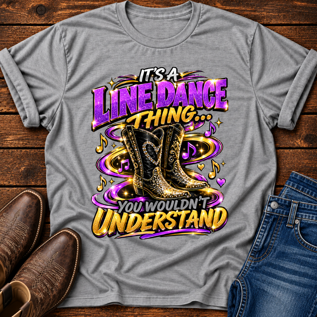 It's a Line Dance Thing T-Shirt