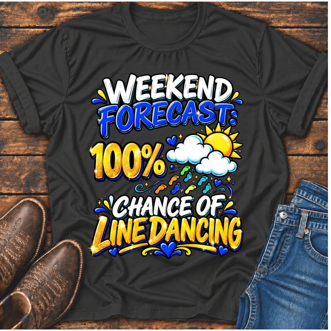 Weekend Forecast T-Shirt