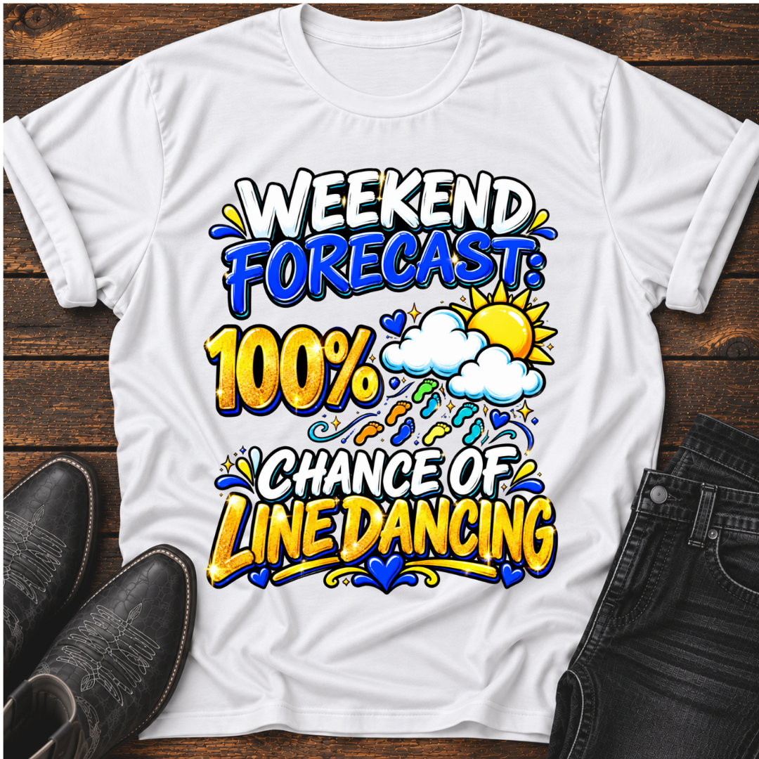 Weekend Forecast T-Shirt
