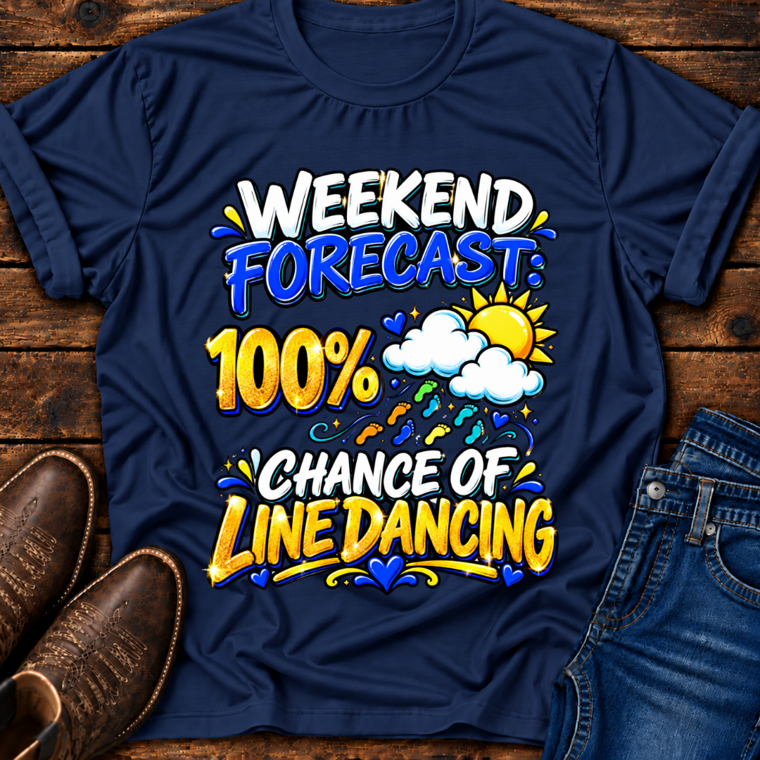 Weekend Forecast T-Shirt
