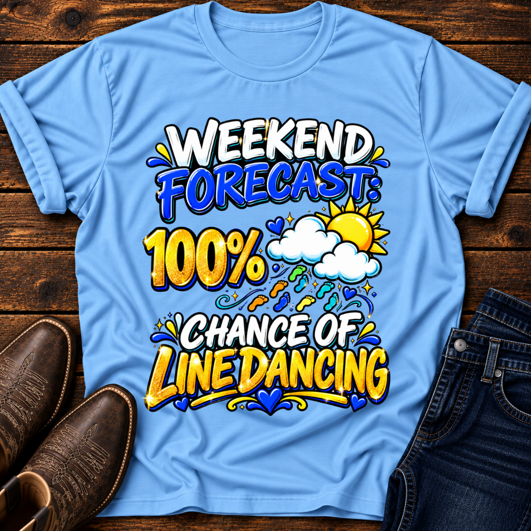 Weekend Forecast T-Shirt