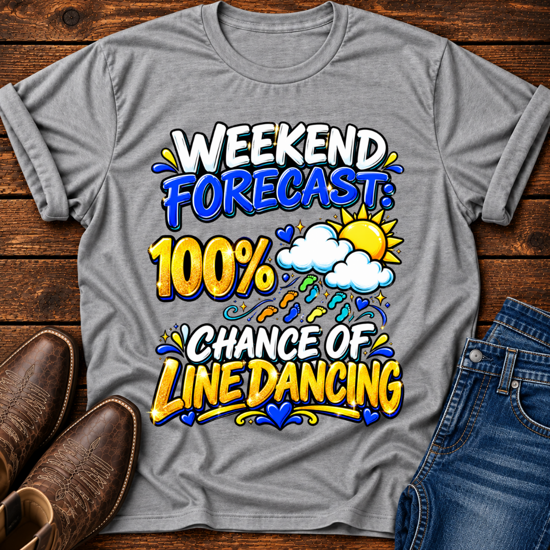 Weekend Forecast T-Shirt