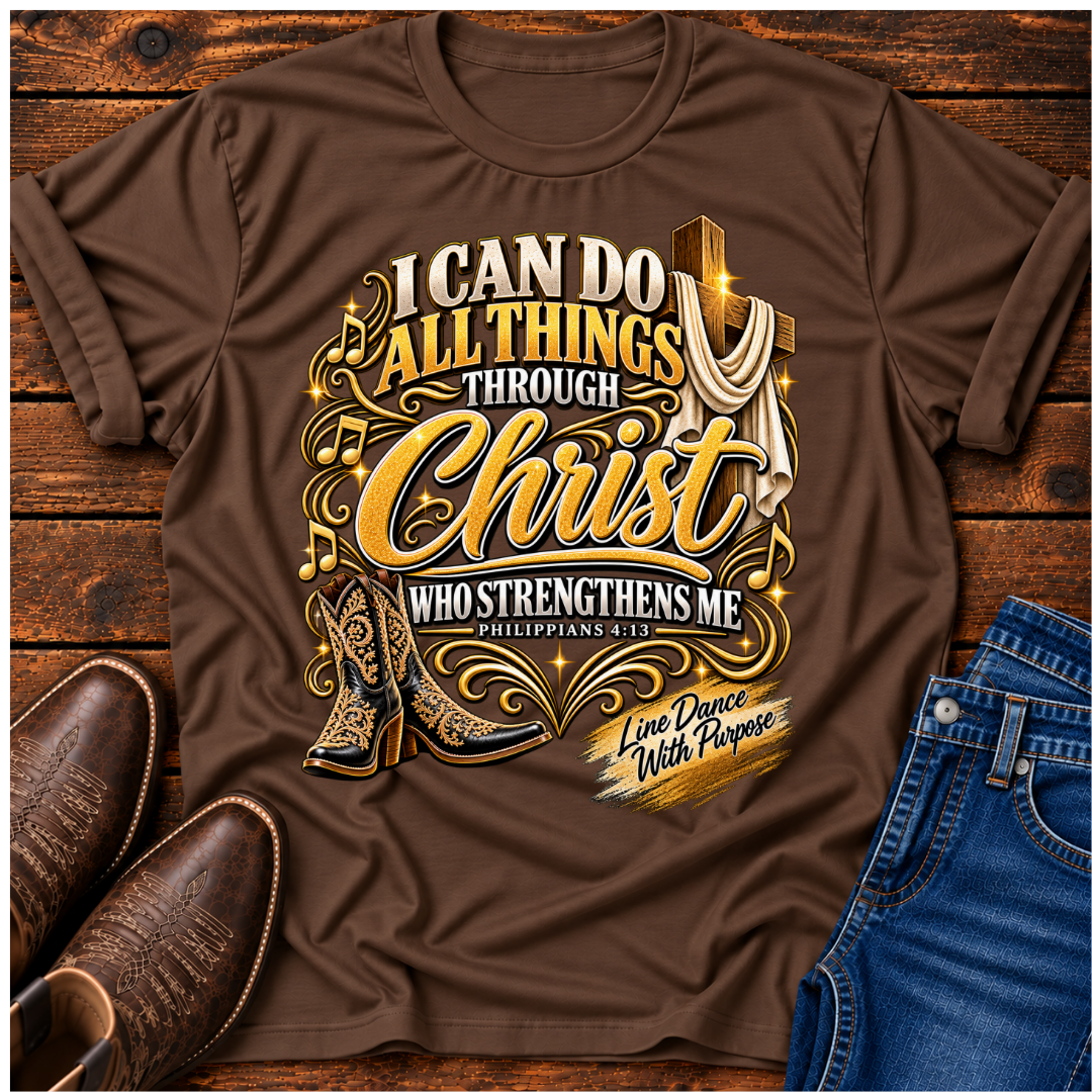 I Can Do All Things T-Shirt
