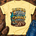 I Can Do All Things Thru Christ T-Shirt
