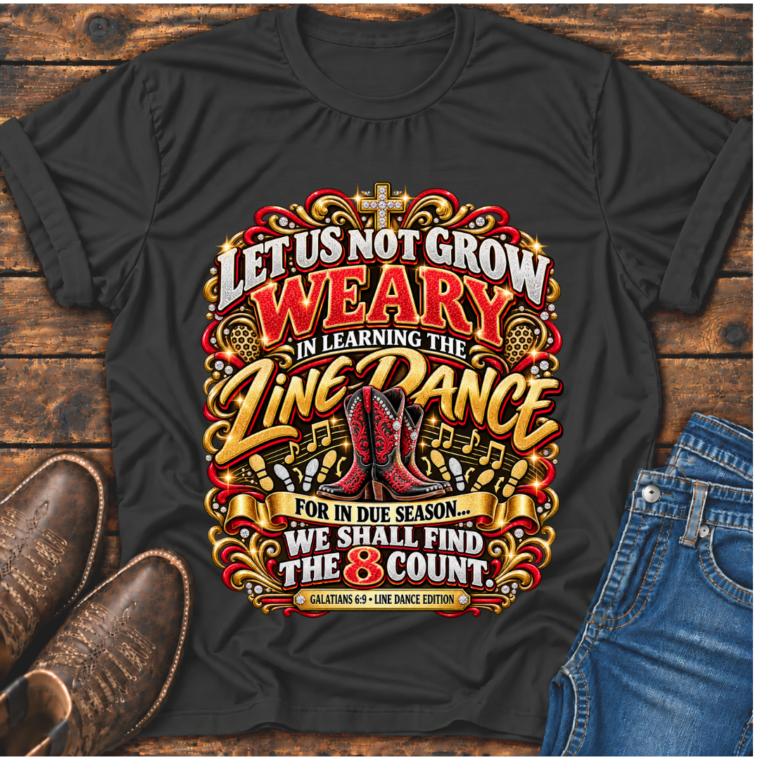 Let Us Not Grow Weary T-Shirt