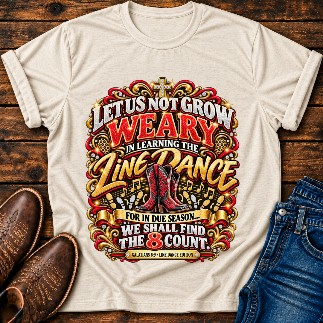 Let Us Not Grow Weary T-Shirt
