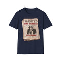 Wanted Line Dancers T-Shirt — 'Dangerous! Will Dance All Night' Vintage Western Tee
