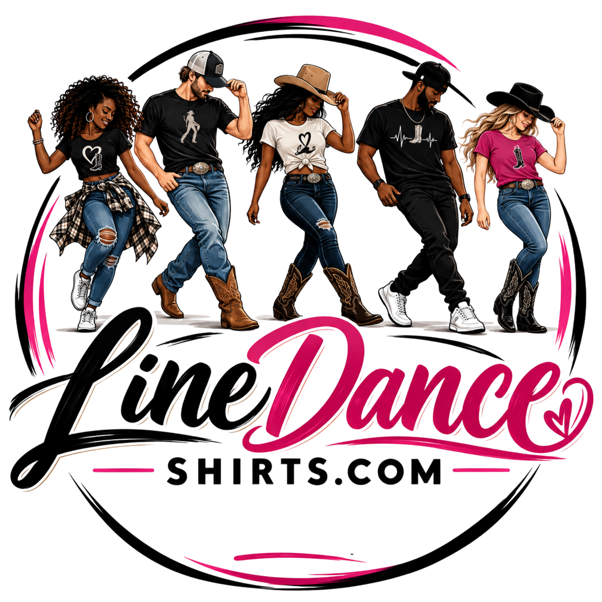 Line Dance Shirts